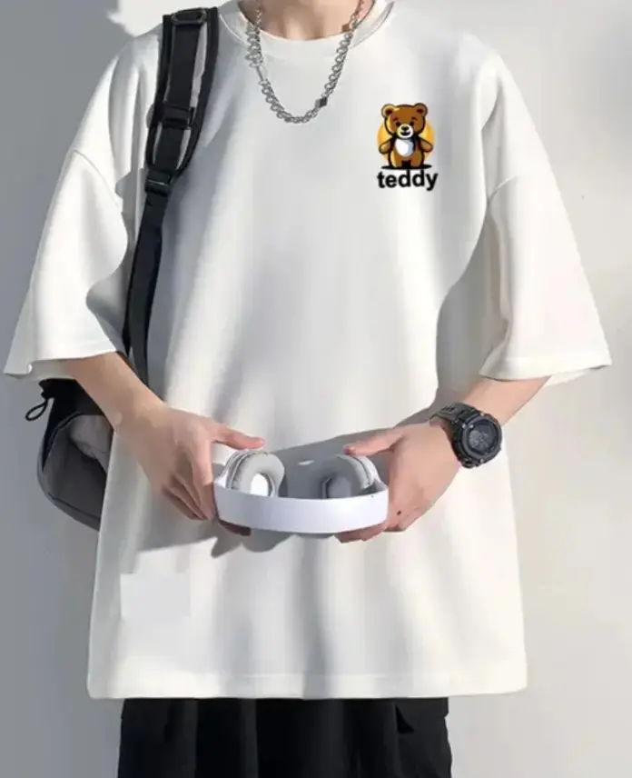 Trendy Mens Wear Oversized Tshirt Name: Trendy Mens Wear Oversized Tshirt